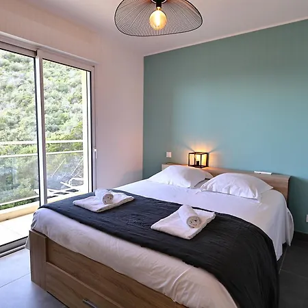 Acula Marina - Mer, Maquis Corse - T4 Lumineux