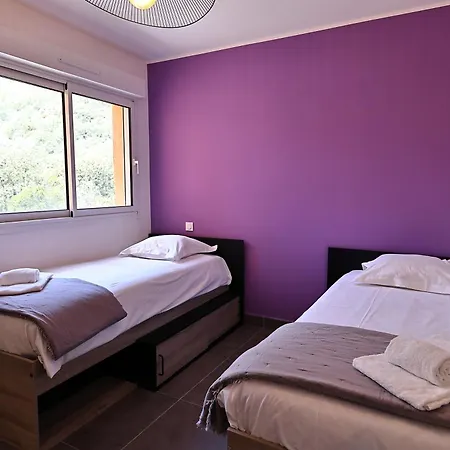 Acula Marina - Mer, Maquis Corse - T4 Lumineux