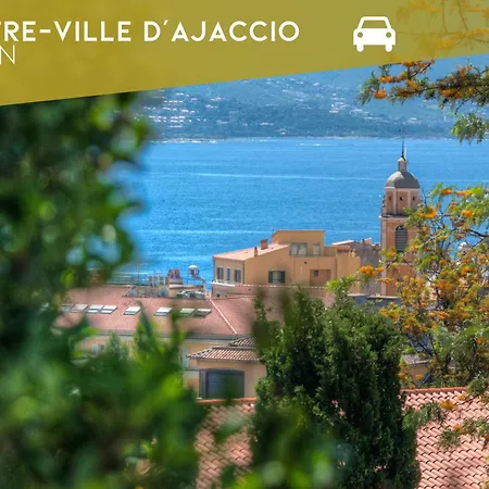 Apartamento Acula Marina - Mer, Maquis Corse - T4 Lumineux *