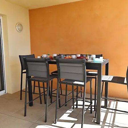 Acula Marina - Mer, Maquis Corse - T4 Lumineux Apartment Ajaccio (Corsica)