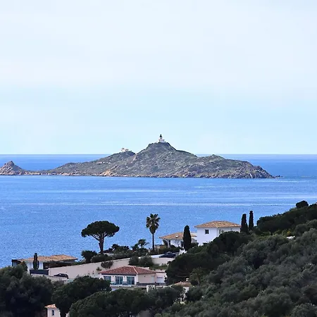 Acula Marina - Mer, Maquis Corse - T4 Lumineux アジャクシオ