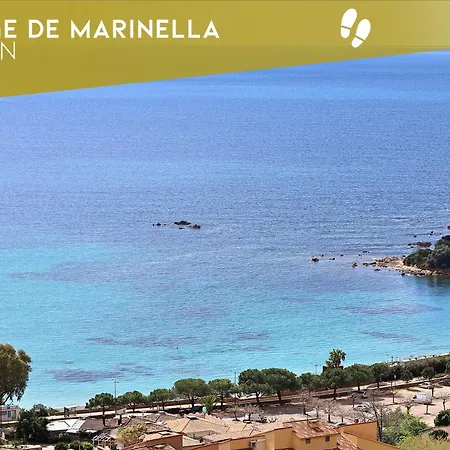 Acula Marina - Mer, Maquis Corse - T4 Lumineux