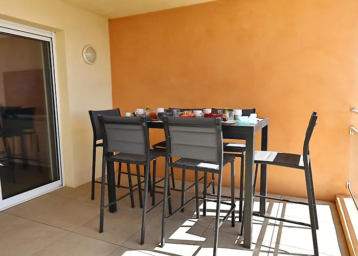 Acula Marina - Mer, Maquis Corse - T4 Lumineux Apartment Ajaccio (Corsica)