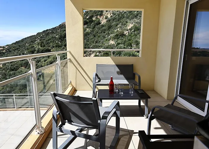 Acula Marina - Mer, Maquis Corse - T4 Lumineux * Ajaccio (Corsica)