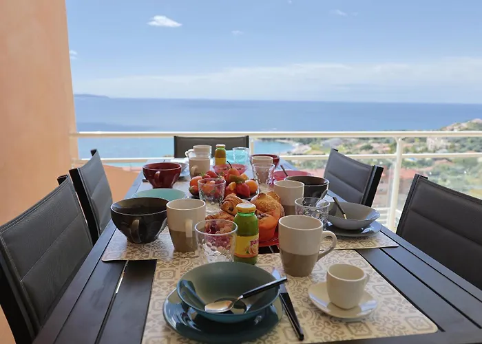 Acula Marina - Mer, Maquis Corse - T4 Lumineux * Ajaccio (Corsica)