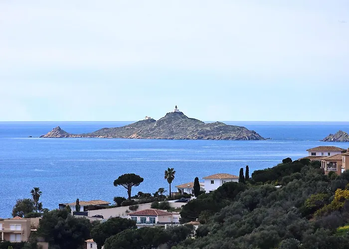 Acula Marina - Mer, Maquis Corse - T4 Lumineux Ajaccio (Corsica)