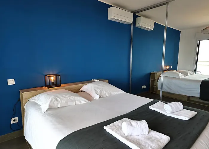 Acula Marina - Mer, Maquis Corse - T4 Lumineux Apartment Ajaccio (Corsica)