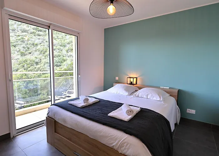 Acula Marina - Mer, Maquis Corse - T4 Lumineux