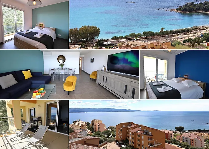 Acula Marina - Mer, Maquis Corse - T4 Lumineux * Ajaccio (Corsica)