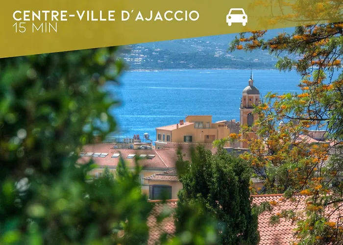 Apartment Acula Marina - Mer, Maquis Corse - T4 Lumineux *